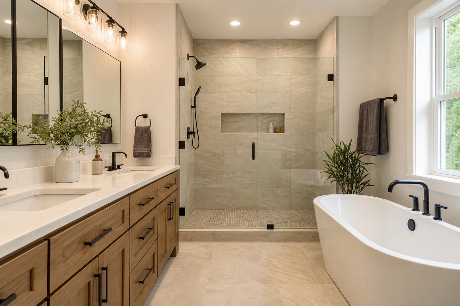 Bathroom Remodels by Southwest Stucco